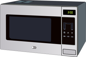 microwave oven